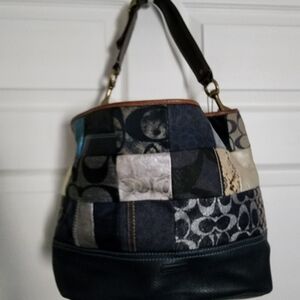 Coach Patchwork Shoulder Bag